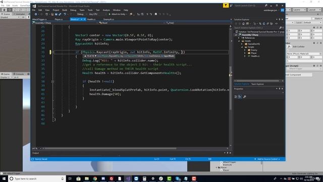 34 -Challenge Review Fixing the Enemy Attack and Layermask (MUST WATCH) смотреть онлайн