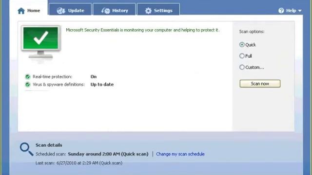 Windows Security Essentials, FREE for home users смотреть онлайн