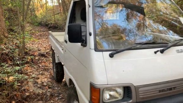 Daihatsu Hijet Climber off road