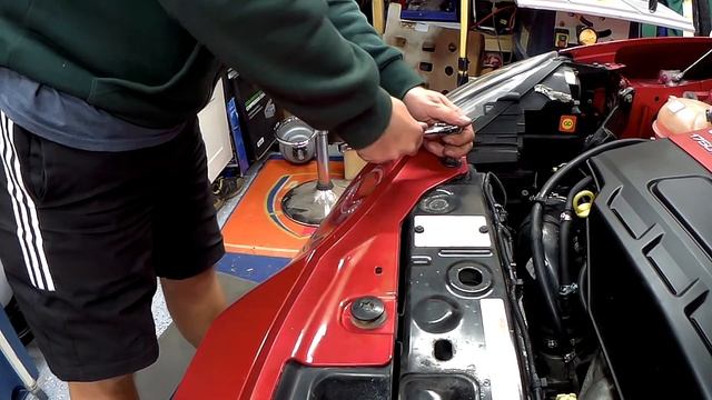 Alfa Romeo Giulietta Front Bumper Removal