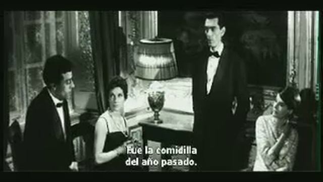 (PROMO) Función de las 9:00PM: El año pasado en Marienbad смотреть онлайн