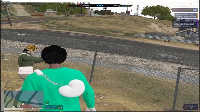 Grand Theft Auto V 2024.10.18 - 18.08.23.04 смотреть онлайн