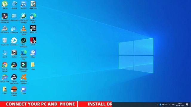 HOW TO USE YOUR PHONE AS WEBCAM [ANDROID & IPHONE] 100 % WORKING смотреть онлайн