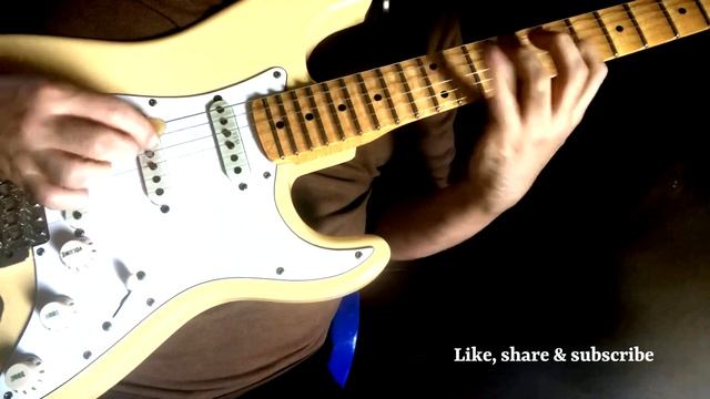 Raw Improvisation With HYBRID PICKING!!! - Practice Session No.24 смотреть онлайн