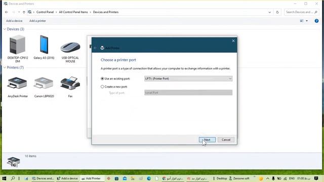 نصب چاپگر در ویندوز 10 смотреть онлайн
