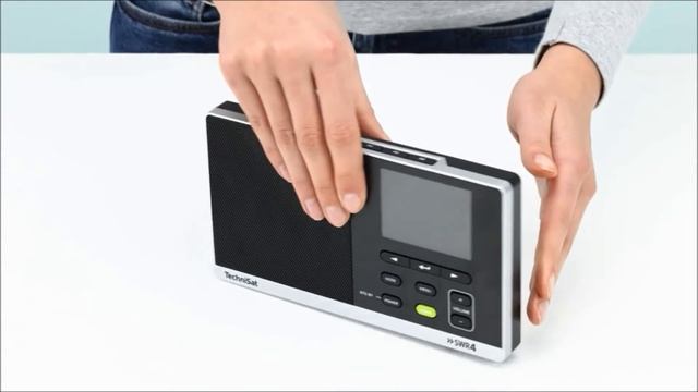 techniSat Digitradio 215 SWR4 Edition - portable DAB radio смотреть онлайн