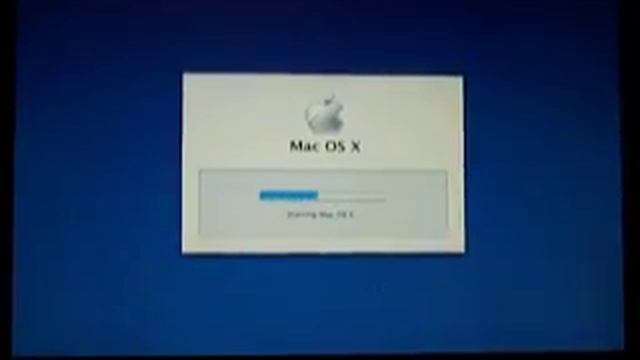 Mac OS X Tiger AMD смотреть онлайн