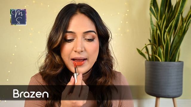MAC Locked Kiss Ink Lipstick Swatches In Less Than 6 Minutes