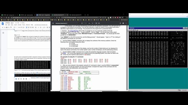 Computer Interfacing (lab 1) : x86 and C refresher Lab, using MOV, SUB, ADD, JGE, I... & Debug: d.. смотреть онлайн