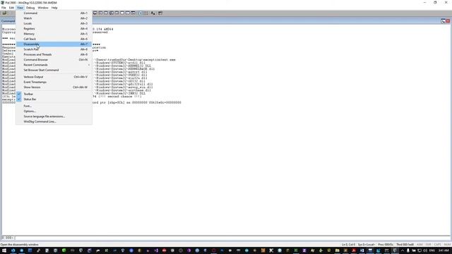 Enable WinDBG as postmortem JIT debugger смотреть онлайн