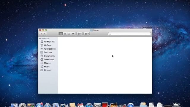 How to Open a Folder [MAC] смотреть онлайн