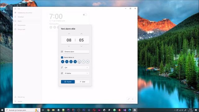 Bilgisayarda Alarm Nasıl Kurulur? ⏰ [Kesin Çözüm] смотреть онлайн