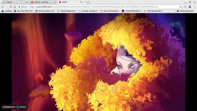 Ever After High Dragon Games Apple Gets Poisoned смотреть онлайн