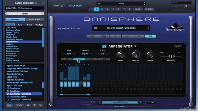 Omnisphere 201: Omnisphere 2 Xtreme - 15. Combining Arpeggiators смотреть онлайн
