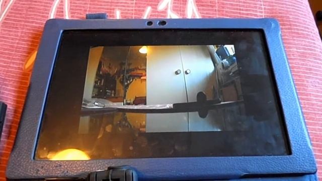FPV recording using Easycap on an android based sony Z 10.1 pad смотреть онлайн