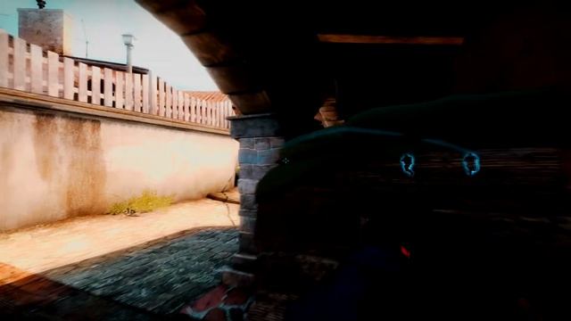 CS:GO ~ Crazy one-tap through smoke смотреть онлайн