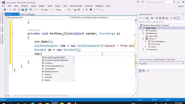 CRUD in SQL server with C# Sharp windows form,(Insert Delete, Update, Select), بەزمانی شیرینی کورد смотреть онлайн