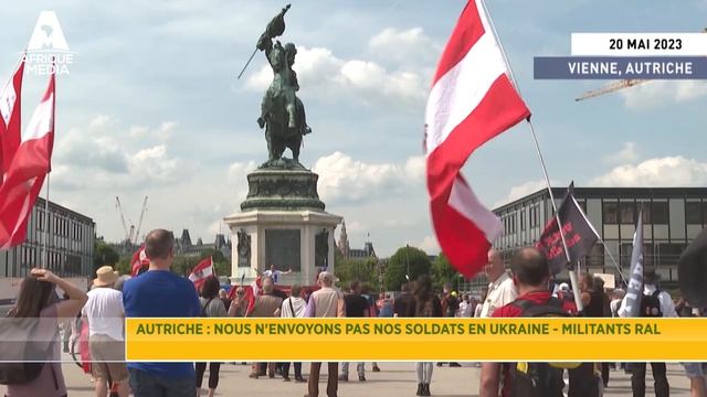 Autriche: "Nous n'envoyons pas nos soldats en Ukraine" смотреть онлайн
