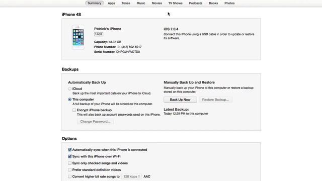 How to Download Albums From a Laptop to an iPhone From iTunes : iPhone Questions & Answers смотреть онлайн