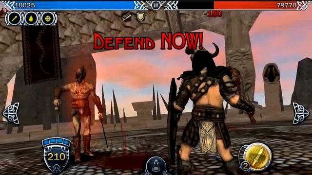 Blood and Glory Legend Challenger 8 Petro Gameplay смотреть онлайн