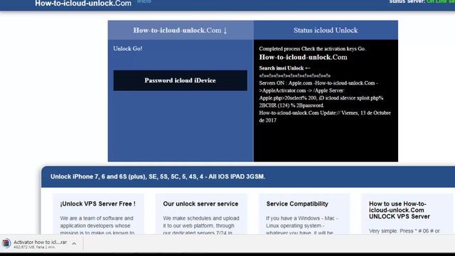 HOW TO ICLOUD UNLOCK ACTIVATION LOCK FOR IPHONE March 17 2018 смотреть онлайн