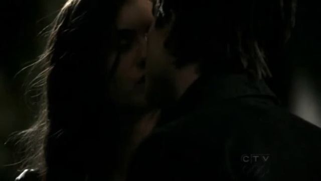 Damon and Katherine -Set the fire to the third bar смотреть онлайн