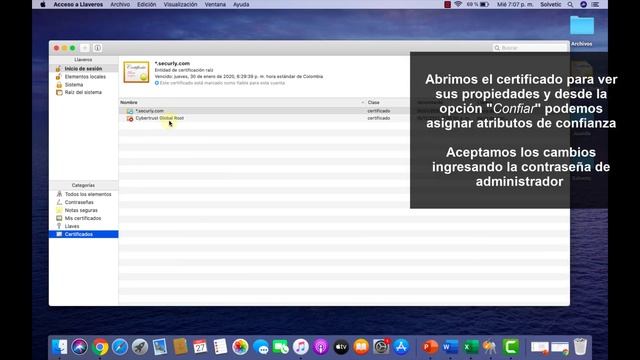 🔑 Exportar CERTIFICADO DIGITAL Chrome Mac смотреть онлайн