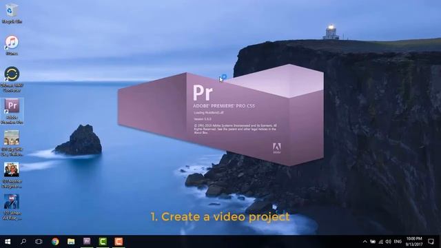 Edit iTunes Videos on Adobe Premiere Pro смотреть онлайн