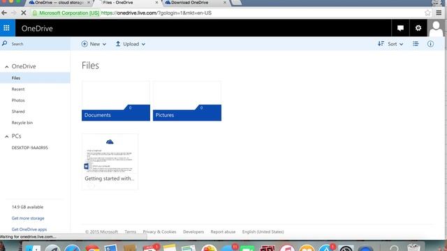 Microsoft Account & Folder Sync Tutorial смотреть онлайн