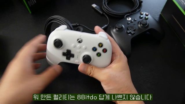 믿고 쓰는 8Bitdo? Ultimate Wired 엑스박스 컨트롤러! смотреть онлайн