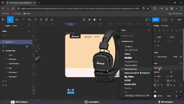 Figma Tutorial : Professional Headphone Concept Design In Figma 🔥⚡ смотреть онлайн