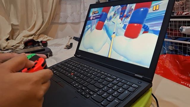 Sonic Dream Team intro gameplay on a Lenovo ThinkPad P53 (running macOS Monterey) смотреть онлайн