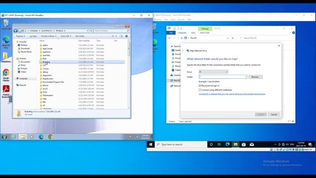 Transfer files from Windows 7 to Windows 10 using Windows Easy Transfer смотреть онлайн