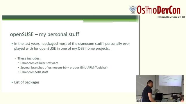 OpenSUSE packaging of Osmocom смотреть онлайн