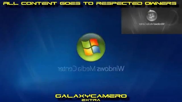 (REUPLOAD) Sparta Remix | Windows 7 Media Center Logo смотреть онлайн