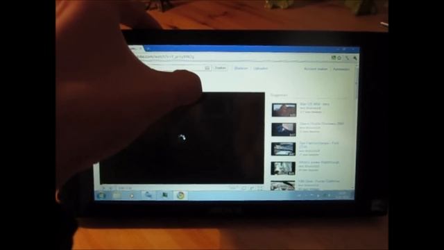 Archos 9 - Youtube Video Test смотреть онлайн