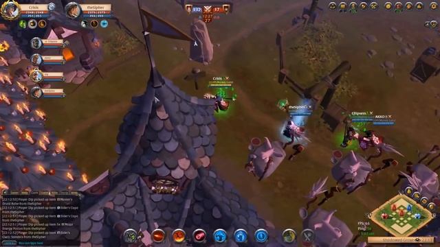 Albion online l Sohrab Interview (FIRE STAFF & GVG) смотреть онлайн