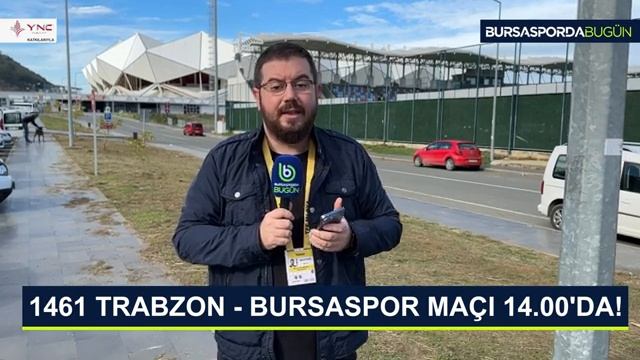 1461 Trabzon FK #Bursaspor | Maç önü | STATTA BUGÜN смотреть онлайн