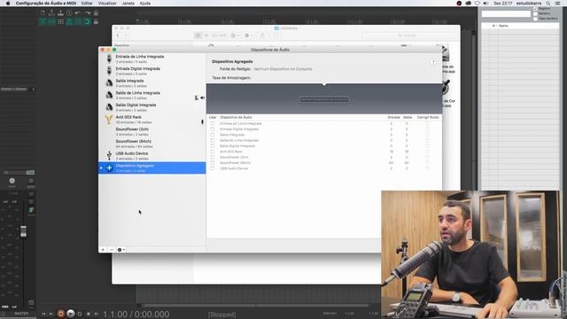 Configurar o Reaper no Mac para Gravar Voz e Monitorar VS estéreo смотреть онлайн