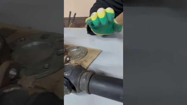 Проставка под кардан (муфта карданного вала) для удлинения кардана BMW - что получаете за 2 000 руб. смотреть онлайн