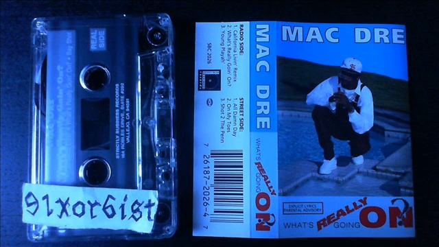 Mac Dre - Punk Police 1992 Vallejo CA смотреть онлайн