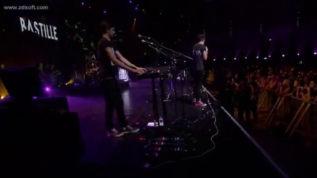Things We Lost - Bastille - iTunes Festival 2012 смотреть онлайн