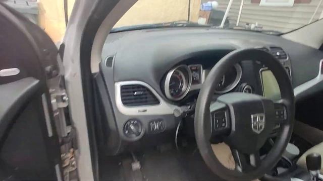 Dodge Journey smart key fob replacement programming - All keys lost - Auto DY Locksmith Charlotte N смотреть онлайн
