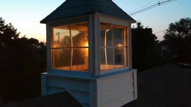 Cupola I made for my garage roof смотреть онлайн