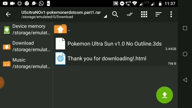 How to Download || Pokemon Ultra Sun || On Android Device смотреть онлайн