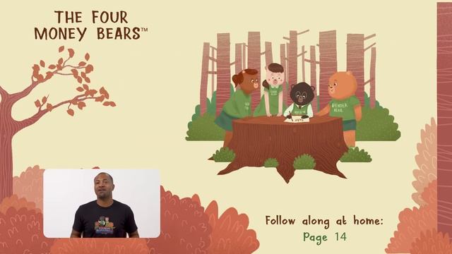 The Four Money Bears - Author Book Reading Video - Mac Gardner, CFP® смотреть онлайн