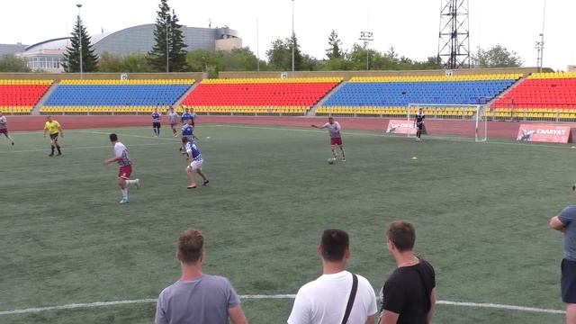 Финал. "ТРОЯ" 0-0 пен.2-1 "ОСК" ● Кубок Металлурга 2019 смотреть онлайн