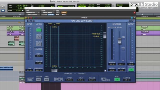 플러그인 팁 / 슈프레서 200% 활용 가능한 파워팁!! / Sonnox - Oxford Supresser Tip / 뮤직 프로덕션 팁 #44 смотреть онлайн