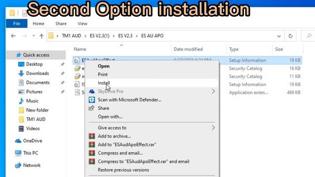 How to Install TM1 Sound Drivers смотреть онлайн