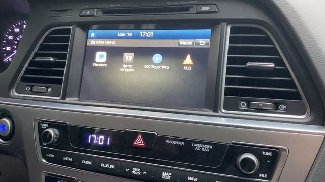 Sonata LF USA. Русификация ШГУ (мультимедиа) корейских авто. смотреть онлайн